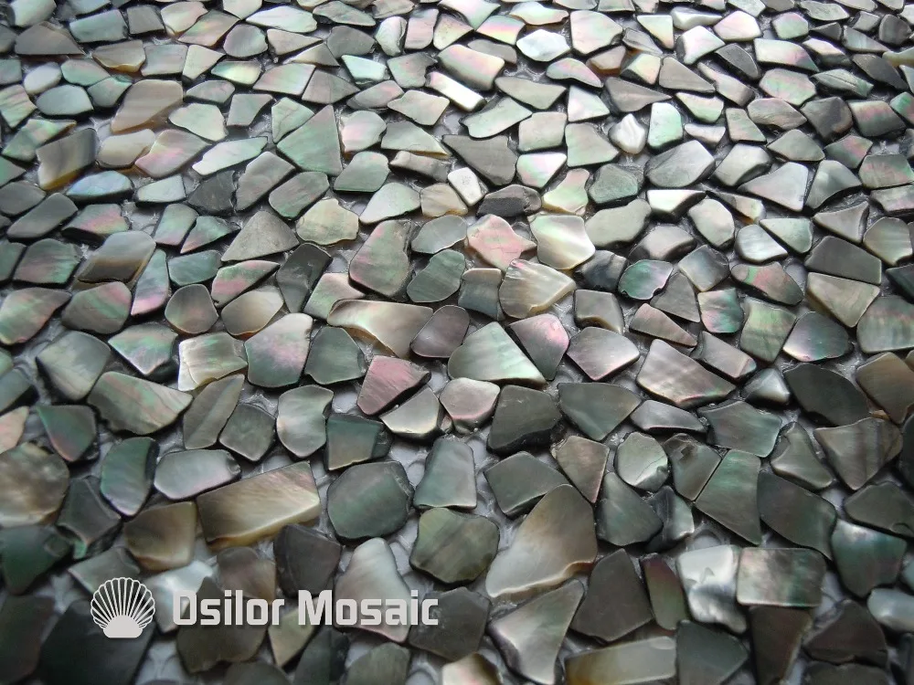Mosaic Wall Natural Shell 1 Mosaic Wall Natural Shell 1