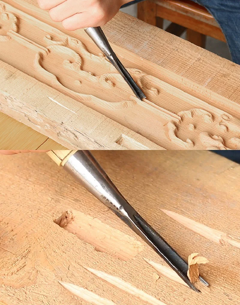 V Wood Carving  三角凿子 (8)