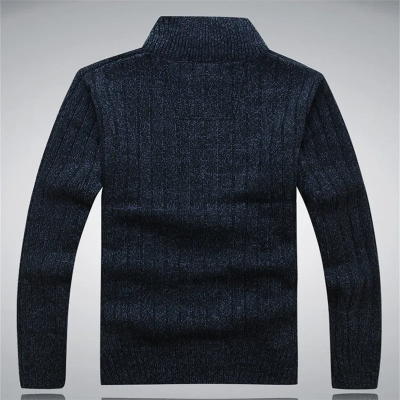 NIANJEEP Sweaters Wool Cotton Sweater Men sweater cardigan Winter Autumn Sweater Men Sweatercoats 203