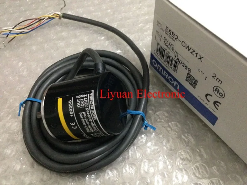 1pc Omron Incremental Rotary Encoder E6b2-cwz1x 1 Year for sale online 