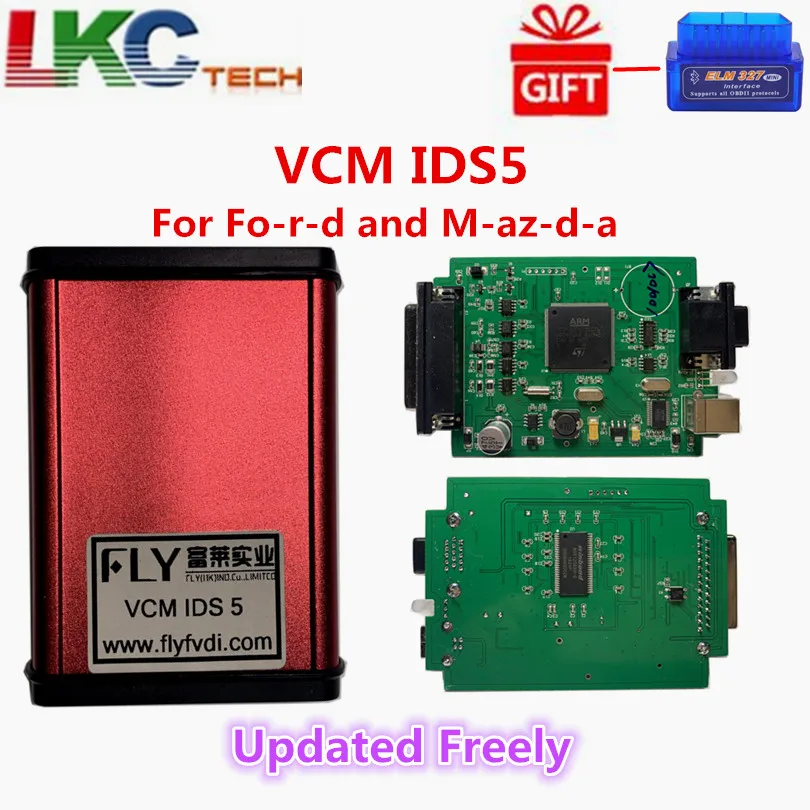 

100% original VCM IDS 5 for fo-r-d and m-az-d-a Scanner Diagnostic Tool update freely with Shipping Free