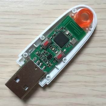 

CC2540 CC2541 BLE USB Dongle protocol analysis grab Bluetooth 4 band case