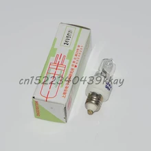 Shengyuan24V50W E11 мини канделябры галогенная лампа, JD 24 V 50 W бестеневая Операционная хирургические лампы керамическая основа лампы