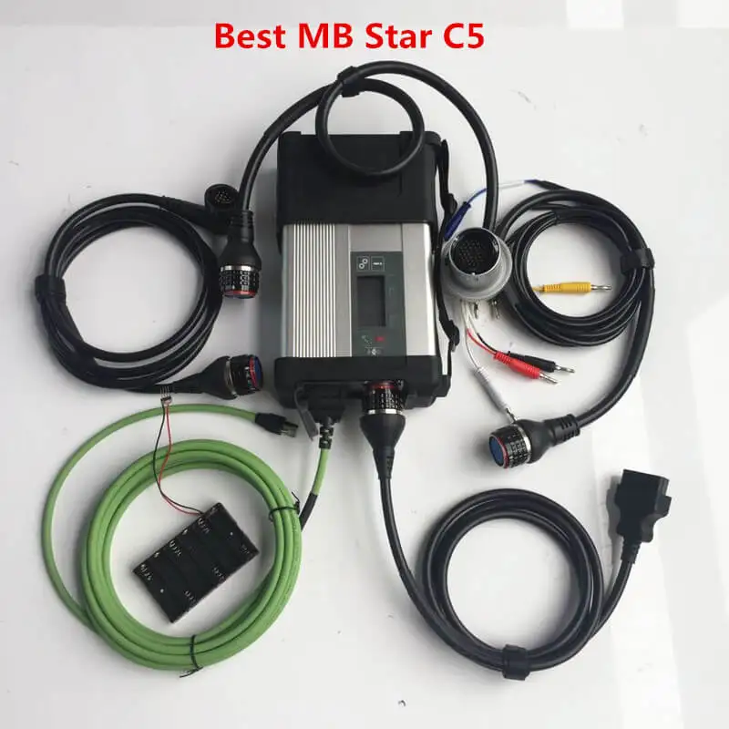 MB Star C5 Диагностика SD Подключение C4 C5 с ноутбуком Dell D630 360G SSD,12 V DAS/DTS/HHT для Mb Star C5 для MB Car Truck Diag