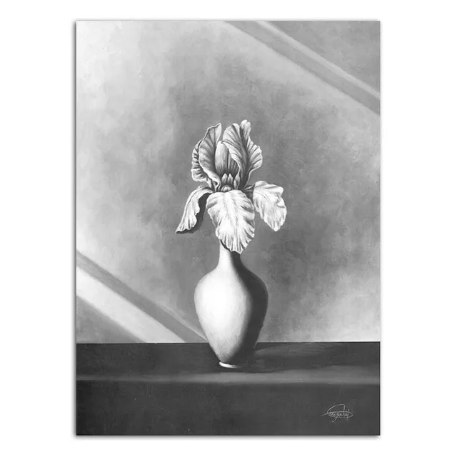 Home-Decoration-Wall-Art-Poster-Nordic-Print-Canvas-Paintings-Picture-Black-background-white-and-gold-flowers.jpg_640x640 (8)