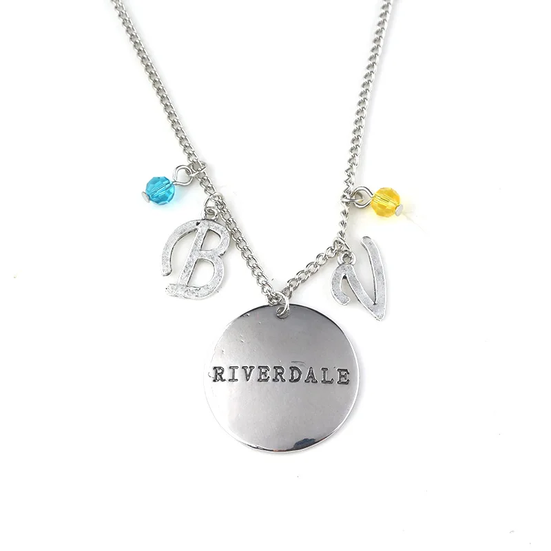 

Riverdale TV Show Inspired Betty & Veronica Charm Pendant Necklace Jewelry Gift