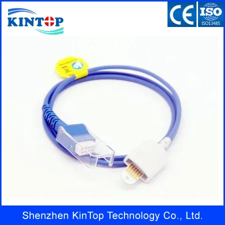 5pcs/lot Compatible New Masimo spo2 extension cable 6pin 1m adapter LNCS |