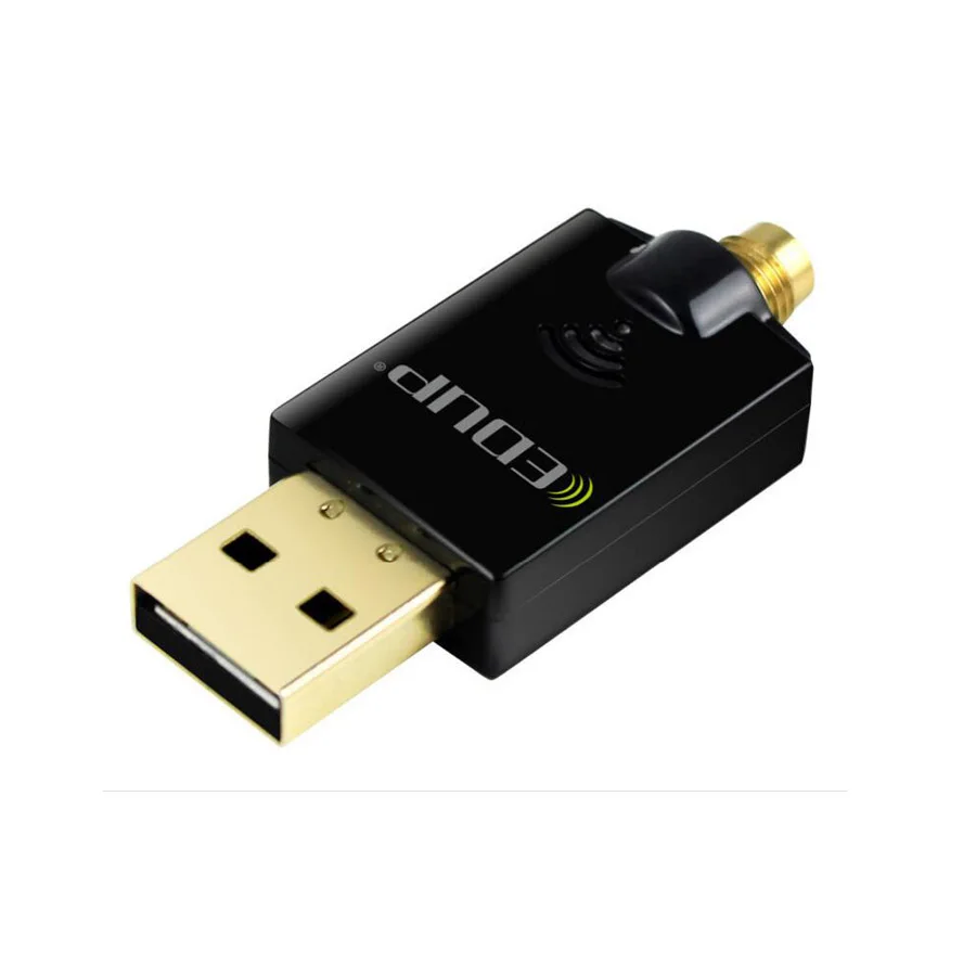 EDUP EP-DB1607 двухдиапазонный 2,4G/5,8 ghz беспроводной USB Wifi адаптер с 2dbi антенной 600 Мбит/с Wi-Fi ключ