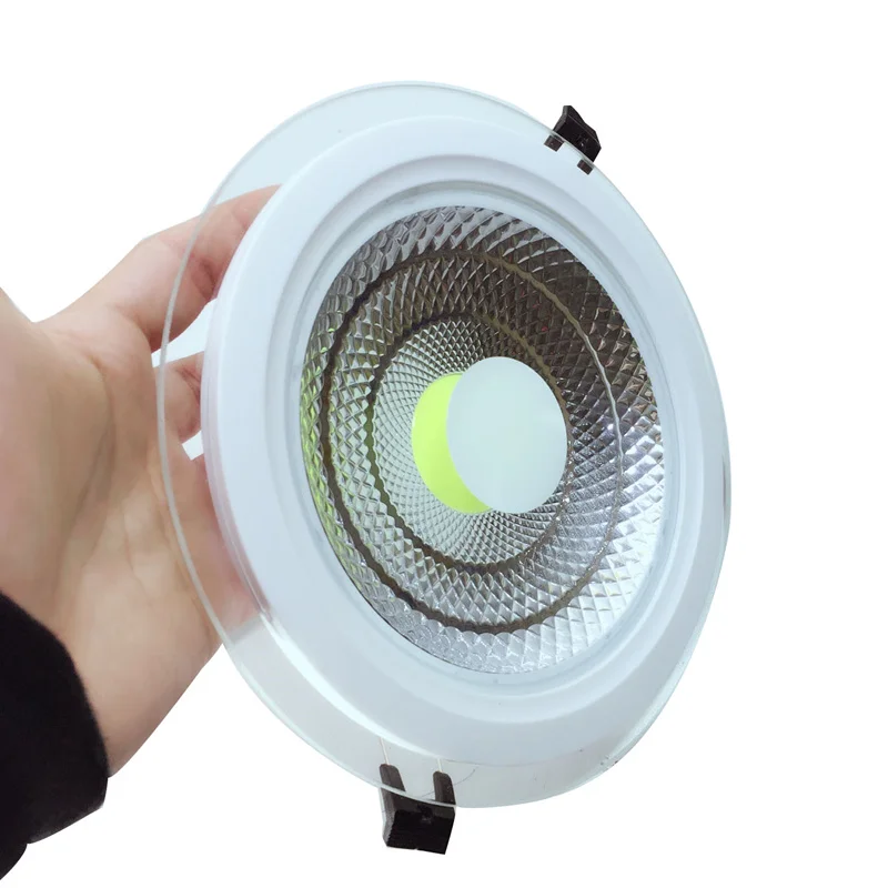 10W Glass LED Downlight