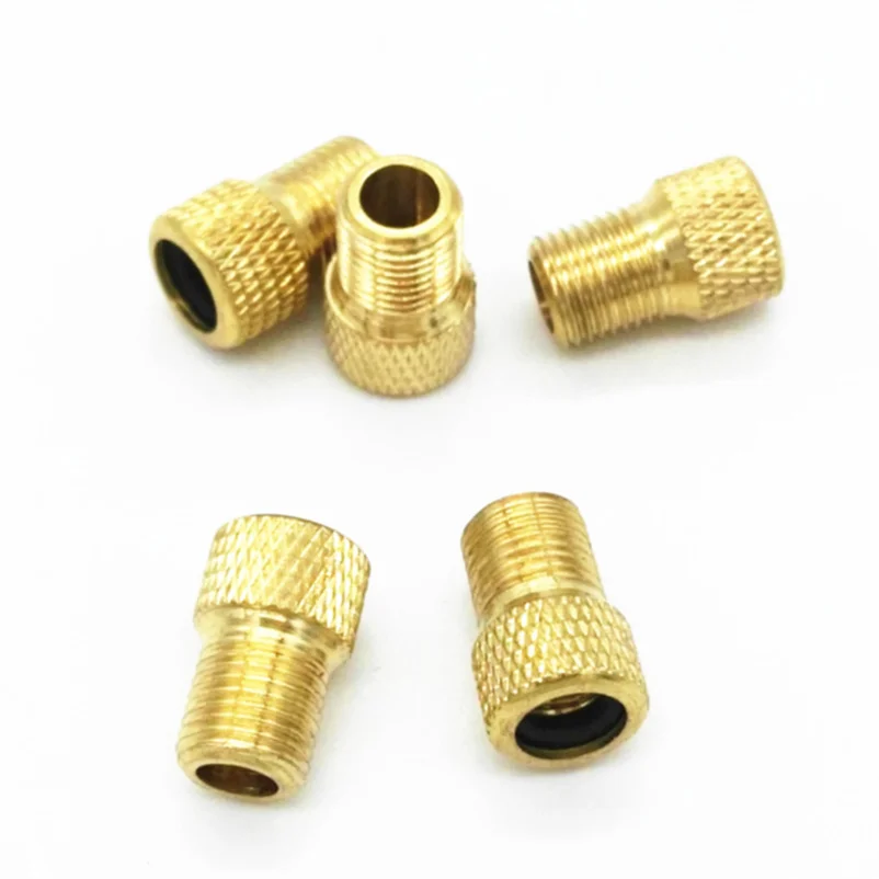 Magia y literatura Copper road bike bicycle valve adapters wind fire wheels adapters gas nozzle
