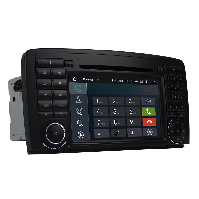 Best 4G RAM Android 9.0 Car DVD Player For Mercedes/Benz/AMG R Class W251 R280 R300 R350 R63 Car radio GPS navigator bluetooth 2