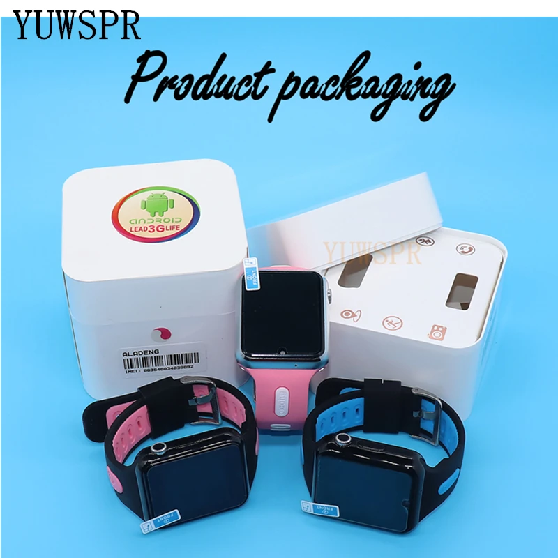 Детские Смарт часы с трекером 3G Wifi GPS LBS местоположение SD карта памяти WhatsApp Facebook