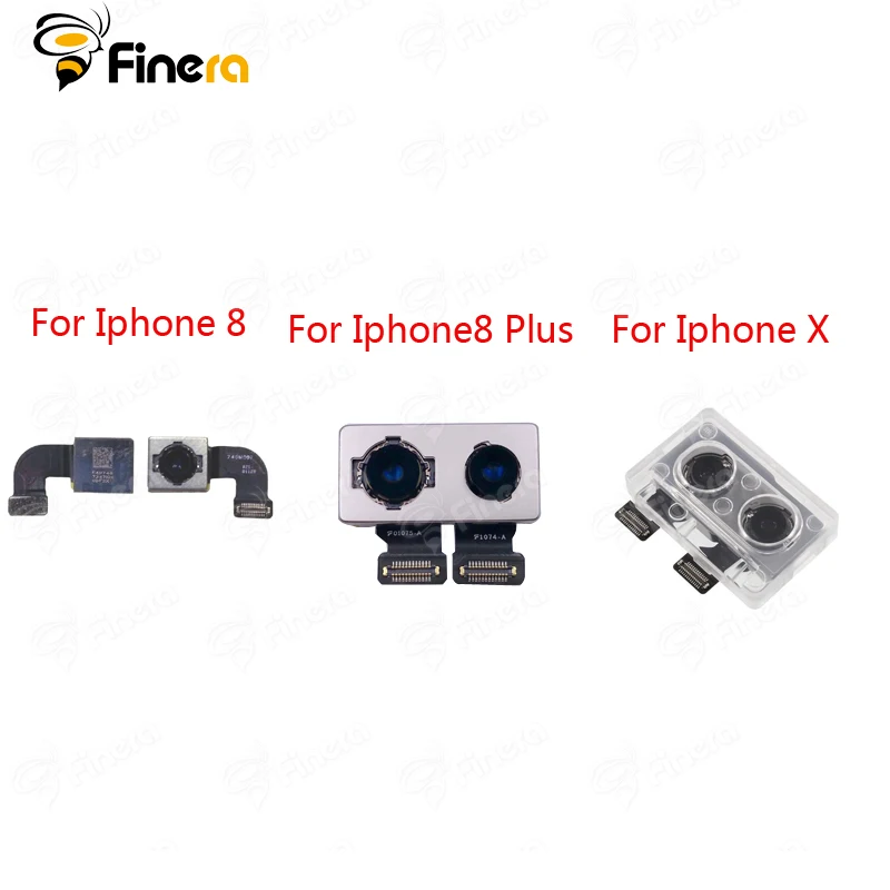 

For iPhone 8/8 Plus/X Back Camera Original New Rear Camera/Main Camera Replacement Repair Parts