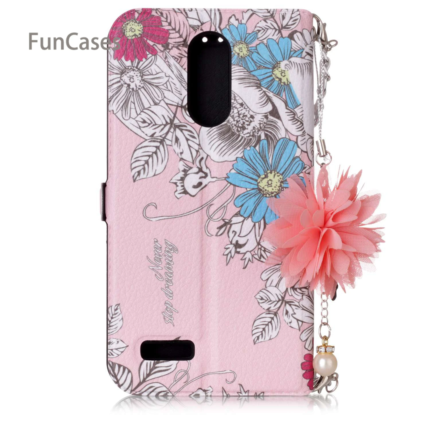 Luxury Blue Rose Case sFor Aksesuar LG K10 2017 PU Leather Bead Chain Carcasas Animal Phone Accessory sFor LG K10 2017 Moblie Luxury Blue Rose Case sFor Aksesuar LG K10 2017 PU Leather Bead Chain Carcasas Animal Phone Accessory sFor LG K10 2017 Moblie