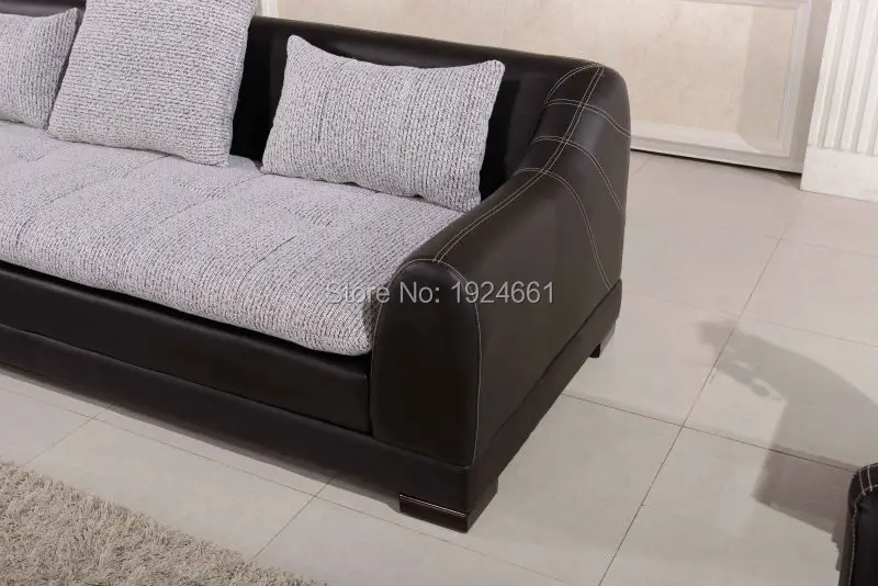 Bean Bag Armchair Design Living Room Classic European Furniture Corner Wooden Sofa Sets Sillones Modernos Sectional sofa