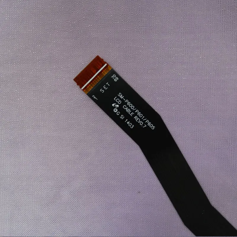 5 шт./лот для Samsung Galaxy note10. 1 P600 P601 P605 SM соединитель ЖК дисплея материнская плата