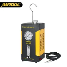 AUTOOL SDT206 автомобильный детектор утечки дыма автомобильный EVAP тестер утечки локатор автоматический диагностический генератор впускного пузыря подушка безопасности