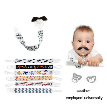 

1pcs Baby Pacifier Clips Pacifier Chain Dummy Clip Nipple Holder for Nipples Children Pacifier Clip Soother Holder Attache