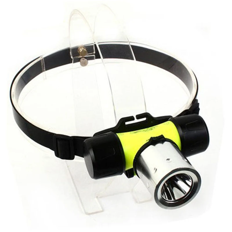 new Diving Headlamp Waterproof XM L T6 LED 3800 Lumen Headlight Underwater Torch for Outdoor