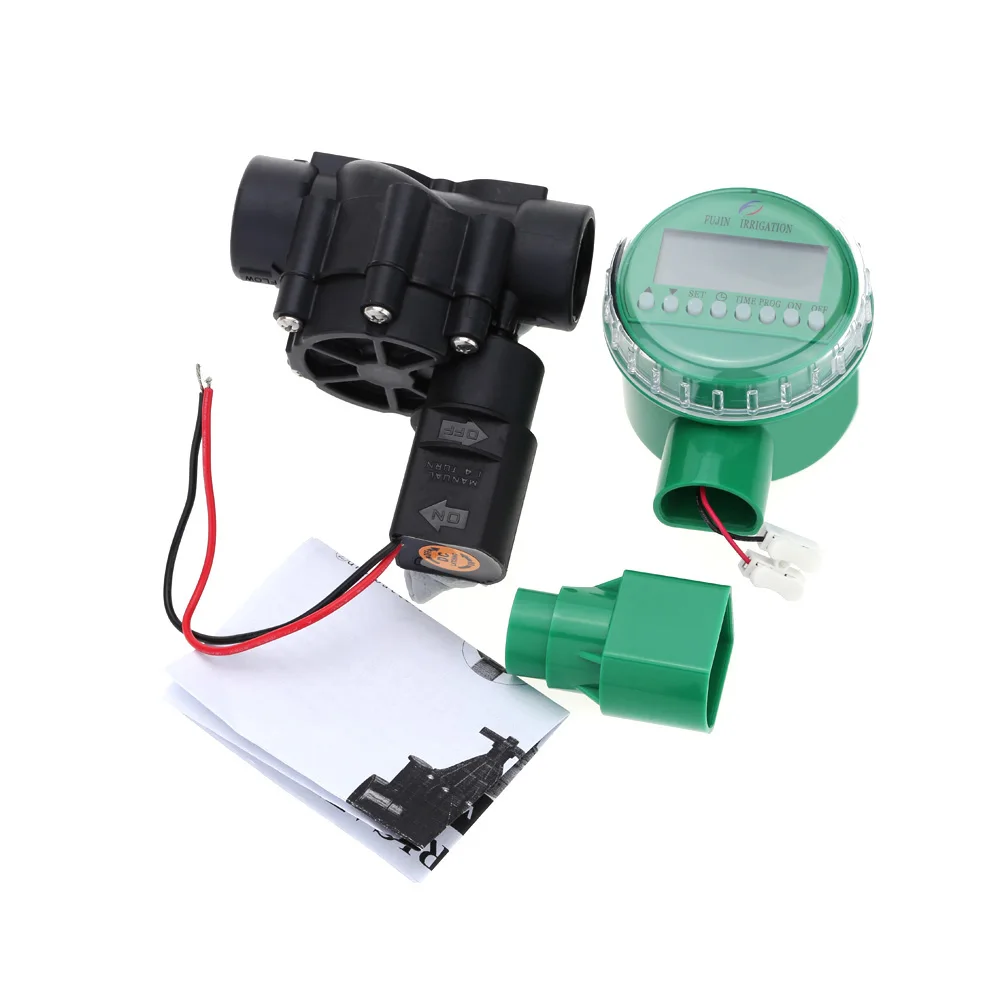 Automatic Battery Operated Garden Irrigation System Home