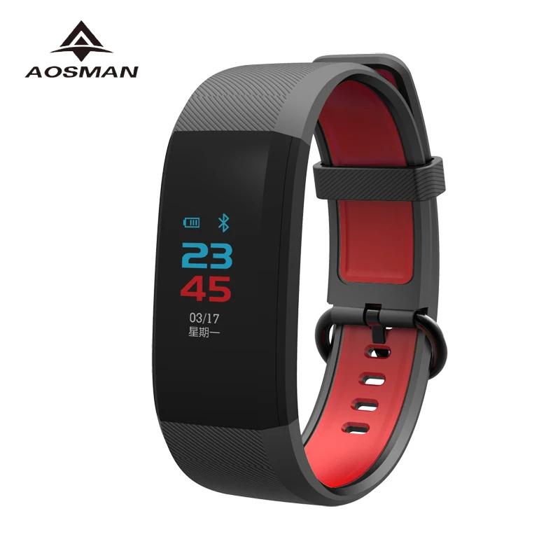 New USB Charger Smart Bracelet Watch Men C20 Heart Rate monitor Pulse