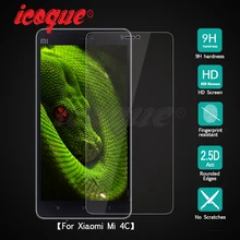 Icoque 9H 2.5D Tempered Glass for Xiaomi mi 4c Gla