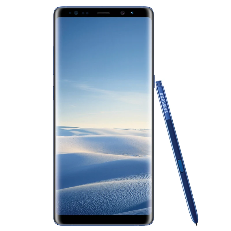 Разблокированный оригинальный samsung Galaxy note 8 N950U/N950F 6 ГБ ОЗУ 64 Гб ПЗУ двойная задняя