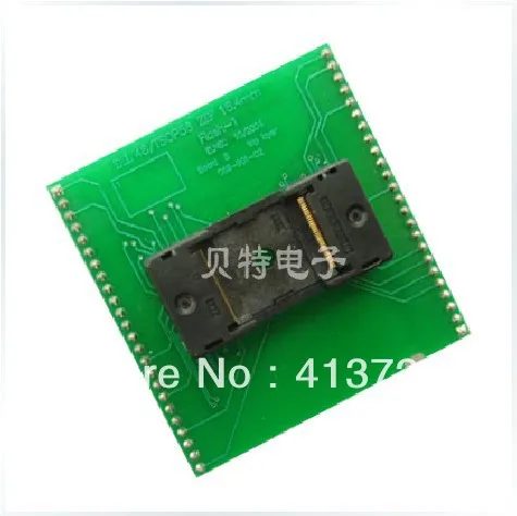 Import burn IC test seat DIL48/TSOP56-ZIF-FLASH-1 seat adapter conversion ic burn lqfp80 seat adapter v850es kf1 80gc test