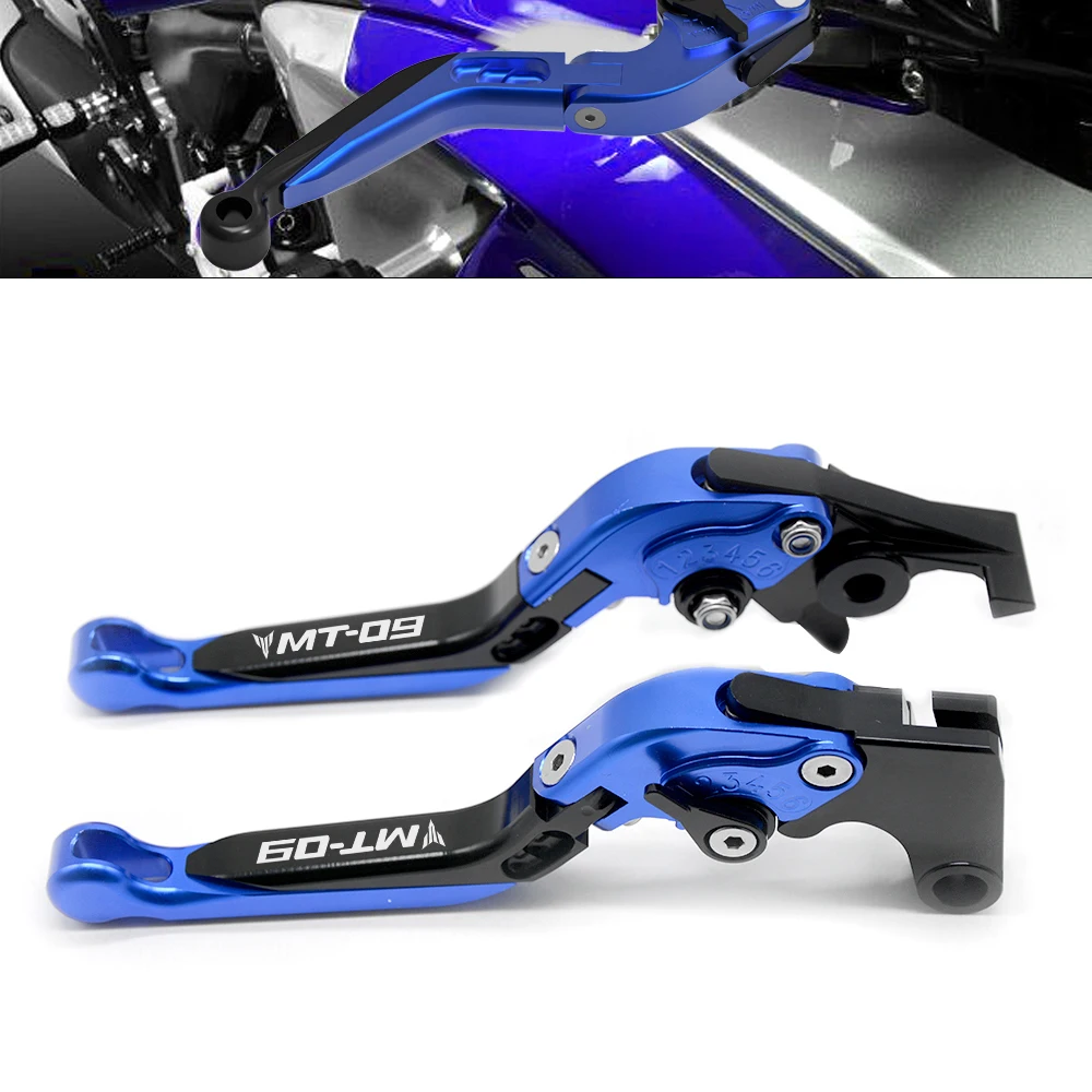 For Yamaha MT 09 MT09 MT 09 Motorcycle Clutch Brake Lever Motorbike 