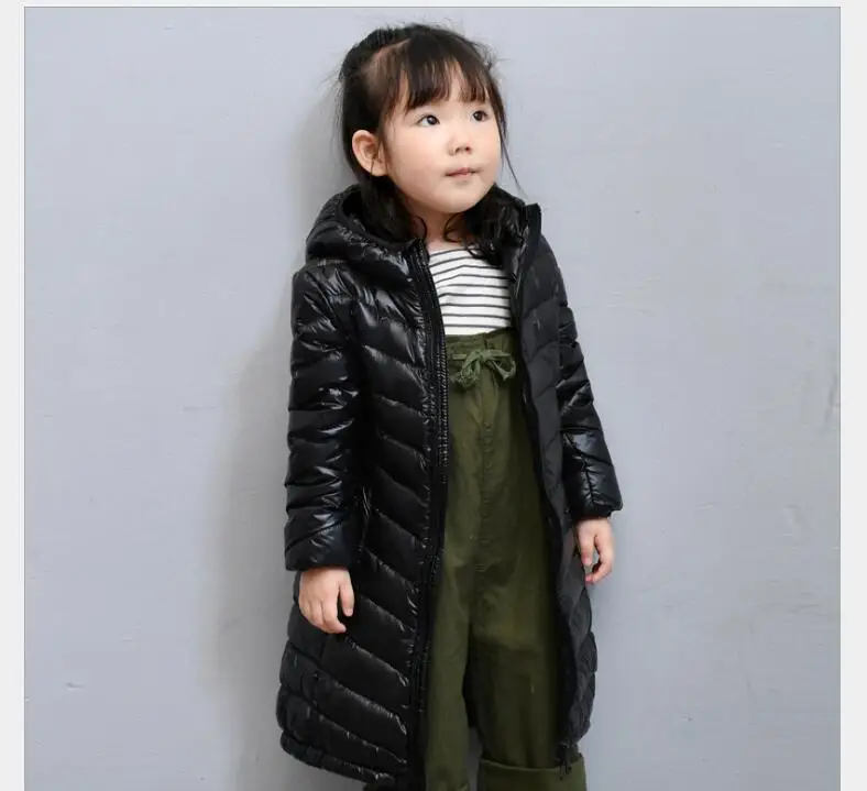 

2019 Winter Boys Girls Down Jackets Toddler Super Big Fur Parkas Zipper Children Overcoats Filled Feather Fuax Fur Clothes