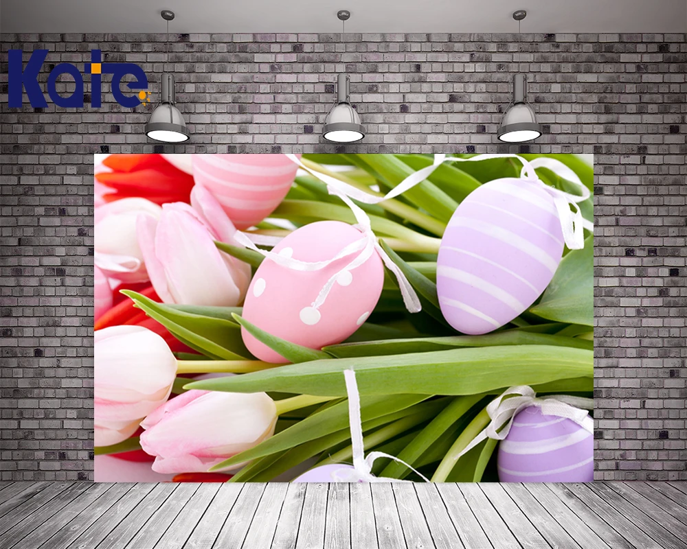 

200Cm*150Cm Easter Photography Backdrops Leafy Bows Eggs Backdrop Photography Easter Sunday Zj