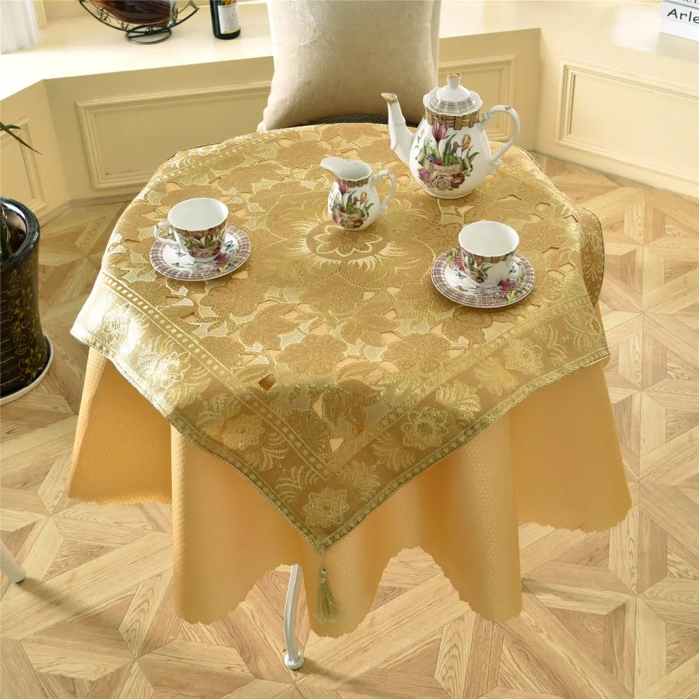 2 шт./набор круглая скатерть с блестками 140 см|linen lace tablecloths|lace tableclothtable linen |