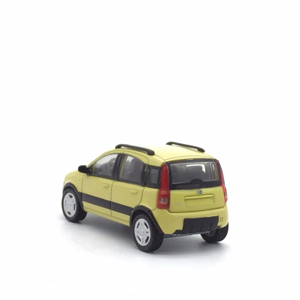 Высокая имитация Fiat mini suv модель, 1:43 сплав автомобиля игрушки, металлические отливки, Коллекция игрушечных автомобилей