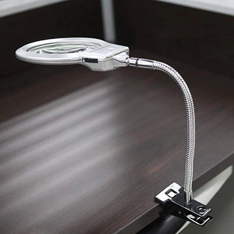 LED light clip-on hose magnifier4