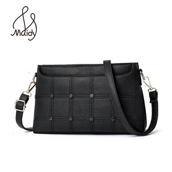 

Women Vintage Pu Leather Handbags Clutch Envelope Bags Satchel Messenger Crossbody Flap Shoulder High Quality Designer Maidy