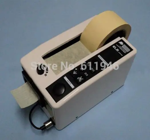 Automatic Tape Dispenser M-1000 Portable Packing Cutter Machine Cutting Cutter Machine 1PC 110/220V Tape Dispenser Cutter