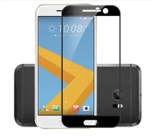 0.26 мм 2.5D premium HTC 10 Стекло полное покрытие закаленное Стекло Экран протектор Плёнки для HTC M10/u uitra/для HTC U11