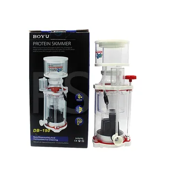 

Boyu Aquarium nitrogen separator protein separator commonly used for aquarium.Protein separator filter for marine coral cylinder