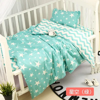 mint nursery bedding