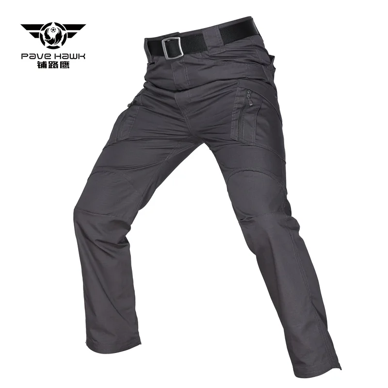 5XL camuflaje senderismo pantalones para hombres escalada Camping Trekking pantalones al aire libre pantalones tácticos militares Unisex más tamaño