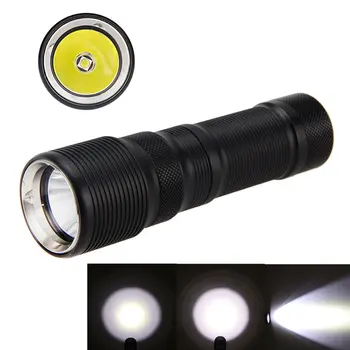 

LED Flashlight DF008 LED Tactical Flashlights Led Torch Zoom Waterproof Torch Light Rechargeable
