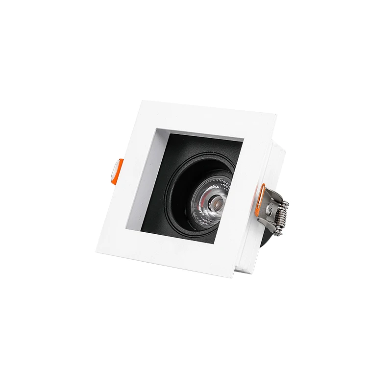

SCON 5W single head Recessed ceiling Downlight Clothing store COB CREE Spotlight ease maintenance Hotel wall washing lamp 4000k
