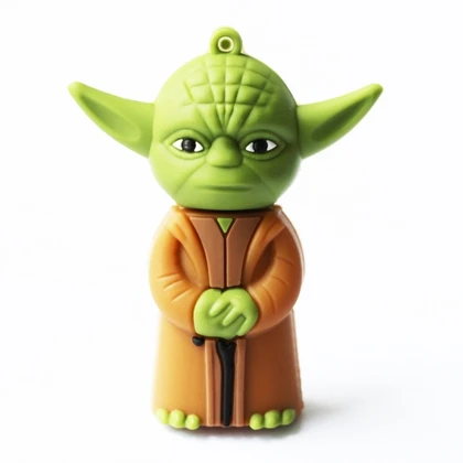 Мини флеш диск usb 2 0 Дарт Вейдер из мультфильма Звездные войны 64 ГБ 16 32 карта