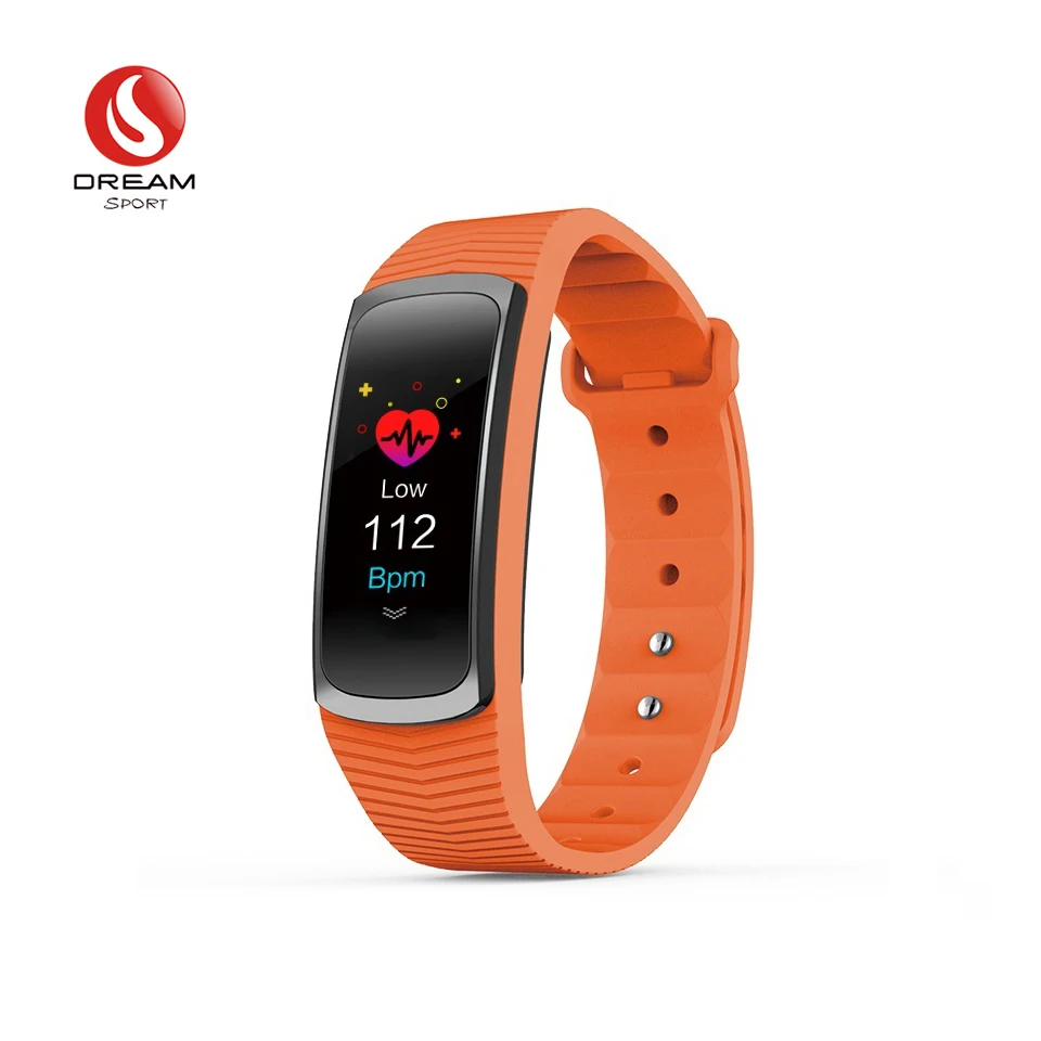 

Dream Sport Fitness Tracker Watch with Heart Rate Monitor, IP 68 Waterproof Smart Fitness Band SUPPORT SWIMMING!!!