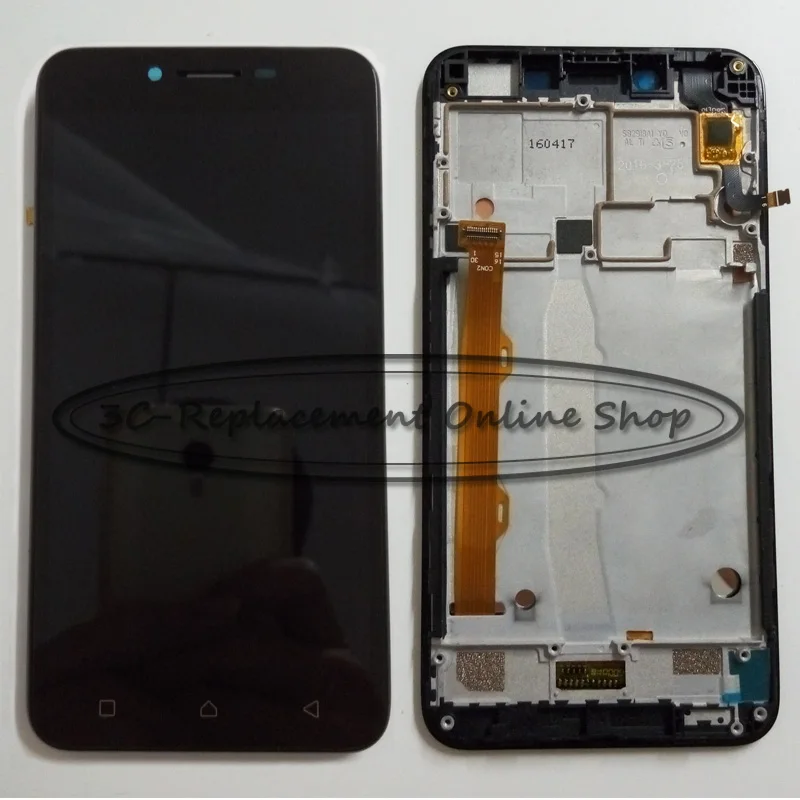 Для lenovo Vibe K5 A6020l37 A6020l36 A6020a40 Plus A6020a46 Lemon 3 ЖК дисплей + кодирующий преобразователь