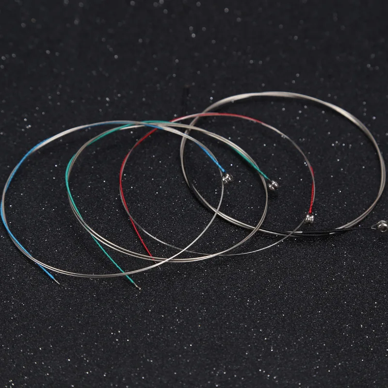 

Violin Strings 4 pieces E A D G for 1/8 1/4 1/2 3/4 4/4 Common Size