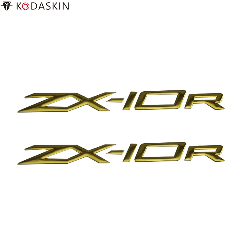 

KODASKIN Refletive Motorcycle Emblems Stickers Decals for Kawasaki ZX1000 ZX-10R ZX10R