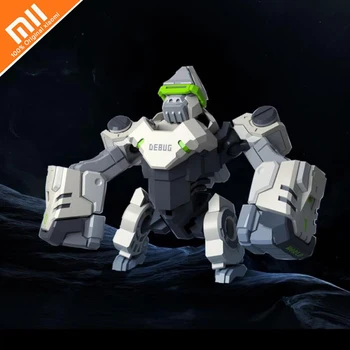 

Xiaomi mijia 52Toys Deformation Toy Beast Series Program Ape Toy For Programmers Kids Toys For Girls Boys Children Birthday Gift