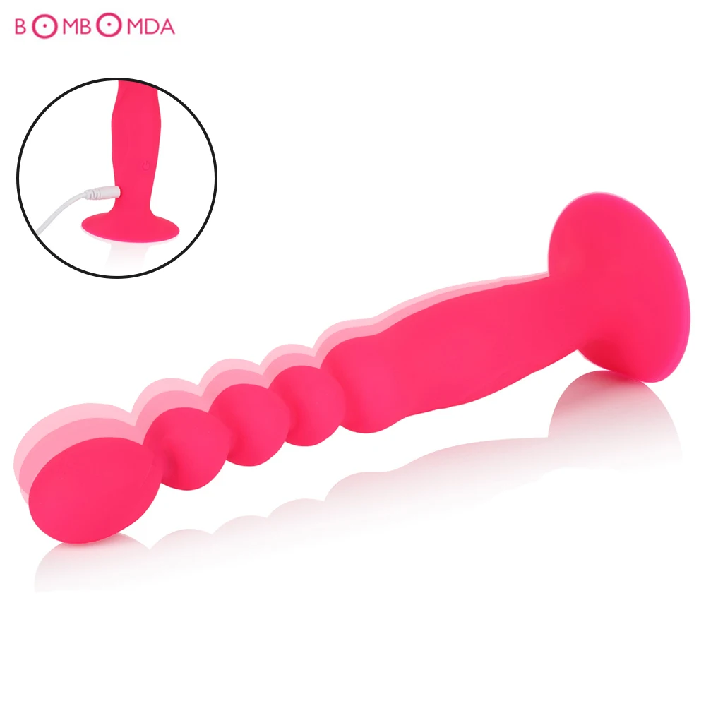 G Spot Anal Vibrators For Men 10 Speeds Prostate Massager Masturbation Butt Plug Vibrator Erotic Adult Sex Toys Women | Красота и