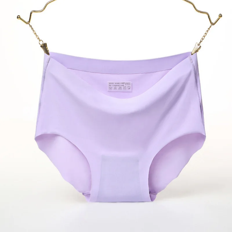 3XL-Large-Size-Ice-Silk-Solid-Women-Panties-Seamless-Ruffle-Soft-Smooth-Underwear-Plus-Size-Middle (11)